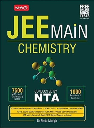 JeeMains Chemistry Dr Bindu Mangla
