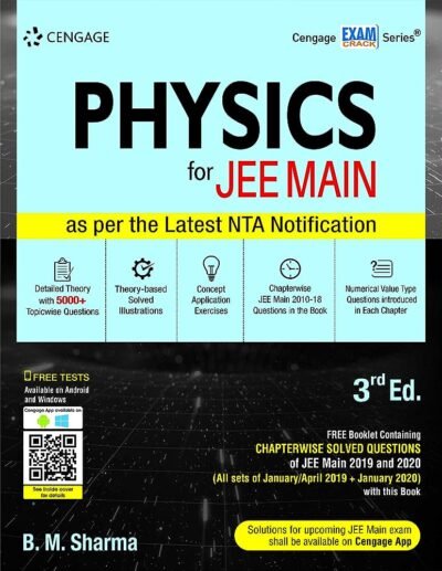 JEE Mains Physics By B.M. Sharma