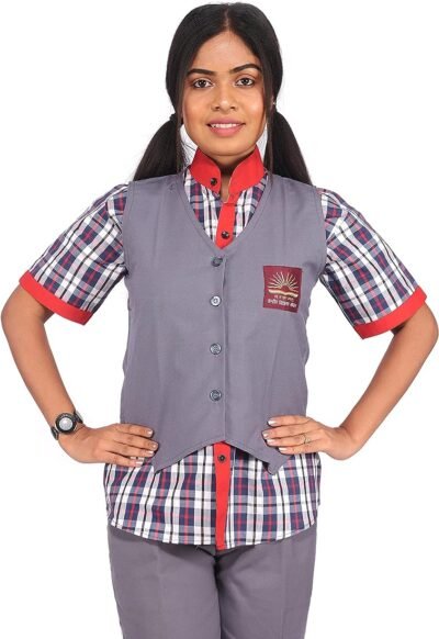 Kendriya Vidyalaya School dress Girls